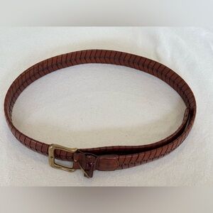 Leather Belt